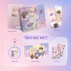 Truyện tranh CẨN THẬN BỊ MỘNG MA ĂN MẤT - TẬP 3 [BẢN ĐẶC BIỆT]