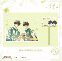 Bộ card arcylic Mỗ mỗ chính hãng Mẫu 2