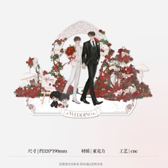 Standee Cây nấm nhỏ chính hãng 32