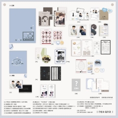 Set Binder Giam cầm trong đêm dài chính hãng