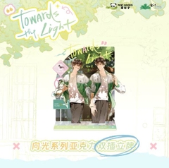 Standee Tan học đợi tôi chính hãng Mẫu 12