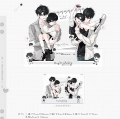 Standee Ngụy trang học tra chính hãng mẫu 62