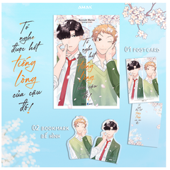 Tớ nghe được hết tiếng lòng của cậu đó!