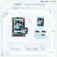 Standee Tan học đợi tôi chính hãng Mẫu 9