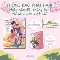 Truyện tranh NGÀY NÀO ĐÓ, CHÚNG TA SẼ THÀNH NGƯỜI MỘT NHÀ