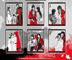 Pack card Thiên quan tứ phúc chính hãng Mẫu 7