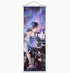 Tranh treo tường Cây nấm nhỏ 25*75cm Mẫu 1
