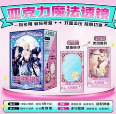 Pack gương chiếu sáng Nhân ngư rơi xuống