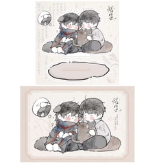 Standee Tình cổ chính hãng Mẫu 4