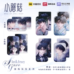 Nam châm tủ lạnh ngẫu nhiên Cây nấm nhỏ chính hãng Mẫu 8