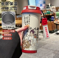 Cốc giữ nhiệt Thiên quan tứ phúc Mẫu 18