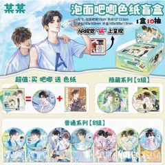 Huy hiệu 15cm Mỗ Mỗ ngẫu nhiên