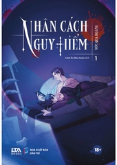 Tiểu thuyết Nhân cách nguy hiểm Tập 1 [BẢN THƯỜNG]