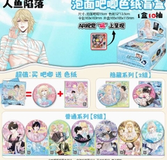 Huy hiệu 15cm Nhân ngư rơi xuống ngẫu nhiên