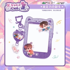 Móc khóa Tan học đợi tôi chính hãng Mẫu 1