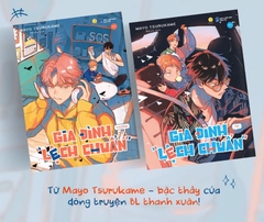 Truyện tranh Gia đình lệch chuẩn 1+2