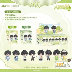 Hộp mù figure Mỗ Mỗ chính hãng Mẫu 1