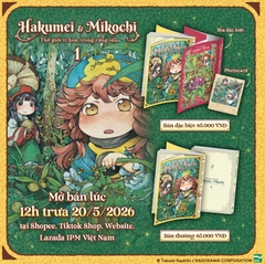 HAKUMEI & MIKOCHI: Thế giới tí hon trong rừng sâu - 1