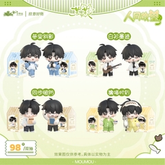 Hộp mù figure Mỗ Mỗ chính hãng Mẫu 1