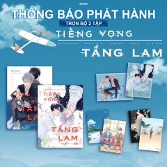 Truyện tranh TIẾNG VỌNG TẦNG LAM (combo 2 tập)