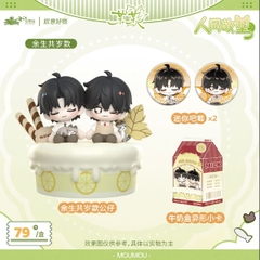 Hộp mù figure Mỗ Mỗ chính hãng Mẫu 1