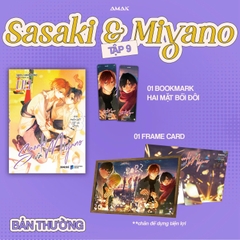 Truyện tranh SASAKI VÀ MIYANO TẬP 9 [BẢN THƯỜNG]