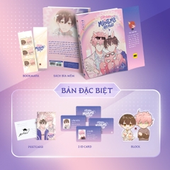 Truyện tranh  CẨN THẬN BỊ MỘNG MA ĂN MẤT - TẬP 2 [BẢN ĐẶC BIỆT]