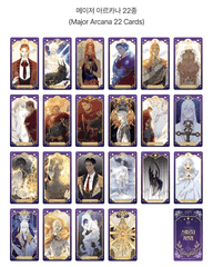 Set bài Tarot Smyrna & Capri - Chuyện tình alpha Mẫu 1