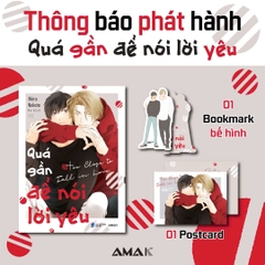QUÁ GẦN ĐỂ NÓI LỜI YÊU