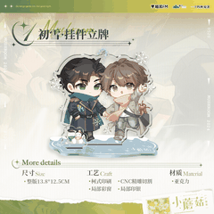 Standee Cây nấm nhỏ chính hãng 22