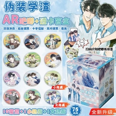 Pack huy hiệu Ngụy trang học tra
