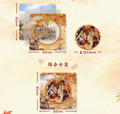 Pack Thiên quan tứ phúc chính hãng Mẫu 5