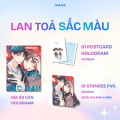 Truyện tranh LAN TỎA SẮC MÀU