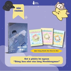NGÔI NHÀ MẶT TRỜI MỌC – TẬP 3 [BẢN THƯỜNG]