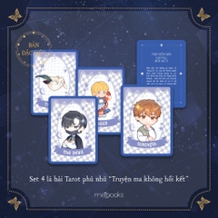 Tiểu thuyết TRUYỆN MA KHÔNG HỒI KẾT – TÁI BẢN 2025 [BẢN ĐẶC BIỆT]