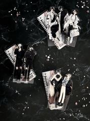 Standee Kiss me crying chính hãng Mẫu 1
