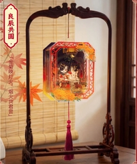 Đèn lồng Arcylic Thiên quan tứ phúc ngẫu nhiên chính hãng