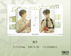 Huy hiệu Cây nấm nhỏ chính hãng Mẫu 20