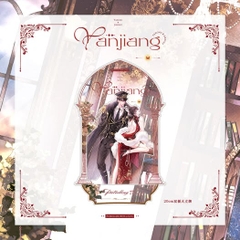 Standee Mang súng đi tuần chính hãng Mẫu 1