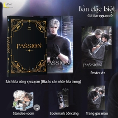 Tiểu thuyết PASSION | Tập 1 [BẢN ĐẶC BIỆT]
