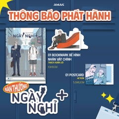 Truyện tranh NGÀY NGHỈ Tập 1 - Season 2 [BẢN THƯỜNG]