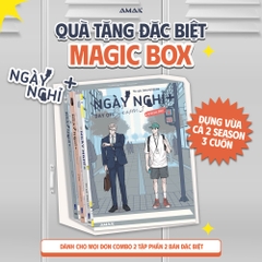 Truyện tranh NGÀY NGHỈ Tập 2 - Season 2 [BẢN ĐẶC BIỆT]