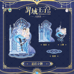 Standee Nhân ngư rơi xuống chính hãng Mẫu 33