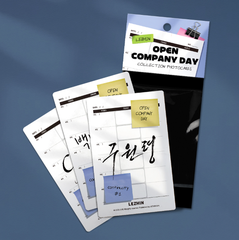 Pack Open Company Day Resin B Collection chính hãng