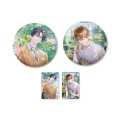 Huy hiệu Giam cầm trong đêm dài chính hãng Mẫu 3