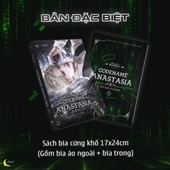 Tiểu thuyết CODENAME ANASTASIA - TẬP 1 [BẢN ĐẶC BIỆT]
