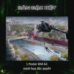 Tiểu thuyết CODENAME ANASTASIA - TẬP 1 [BẢN ĐẶC BIỆT]