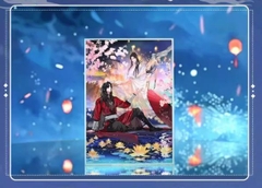 Shikishi Thiên quan tứ phúc chính hãng Mẫu 52