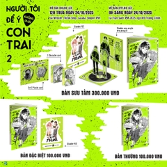 NGƯỜI TÔI ĐỂ Ý KHÔNG PHẢI CON TRAI - 2 [BẢN THƯỜNG]