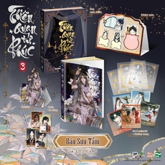 Combo Truyện tranh Thiên quan tứ phúc Tập 3 [BẢN SƯU TẦM+ ĐẶC BIỆT]